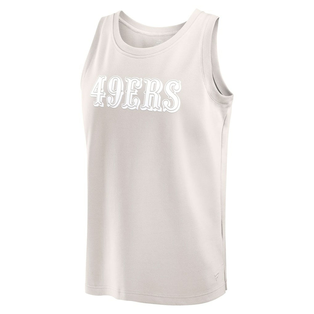 San Francisco 49ers Elements Tank Top Cream