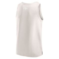 San Francisco 49ers Elements Tank Top Cream