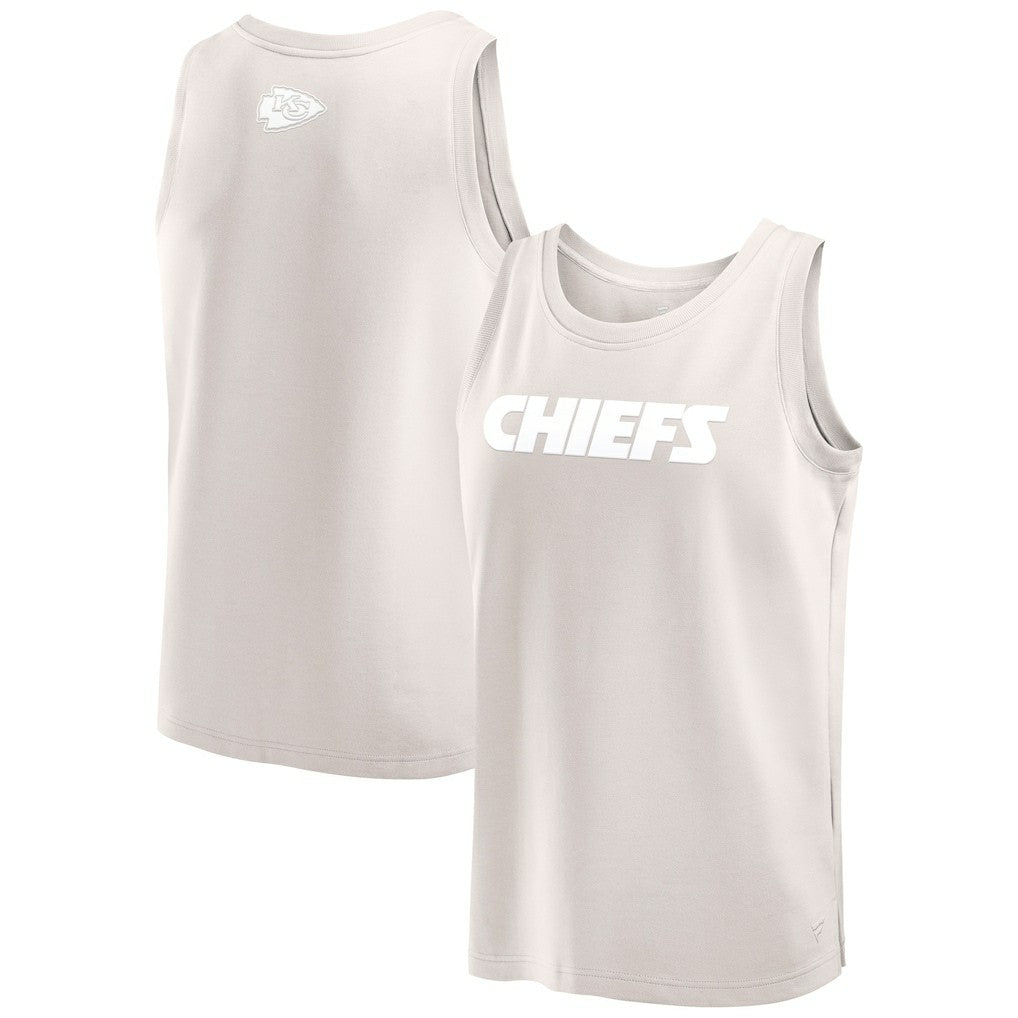 Kansas City Chiefs Elements Tank Top Cream