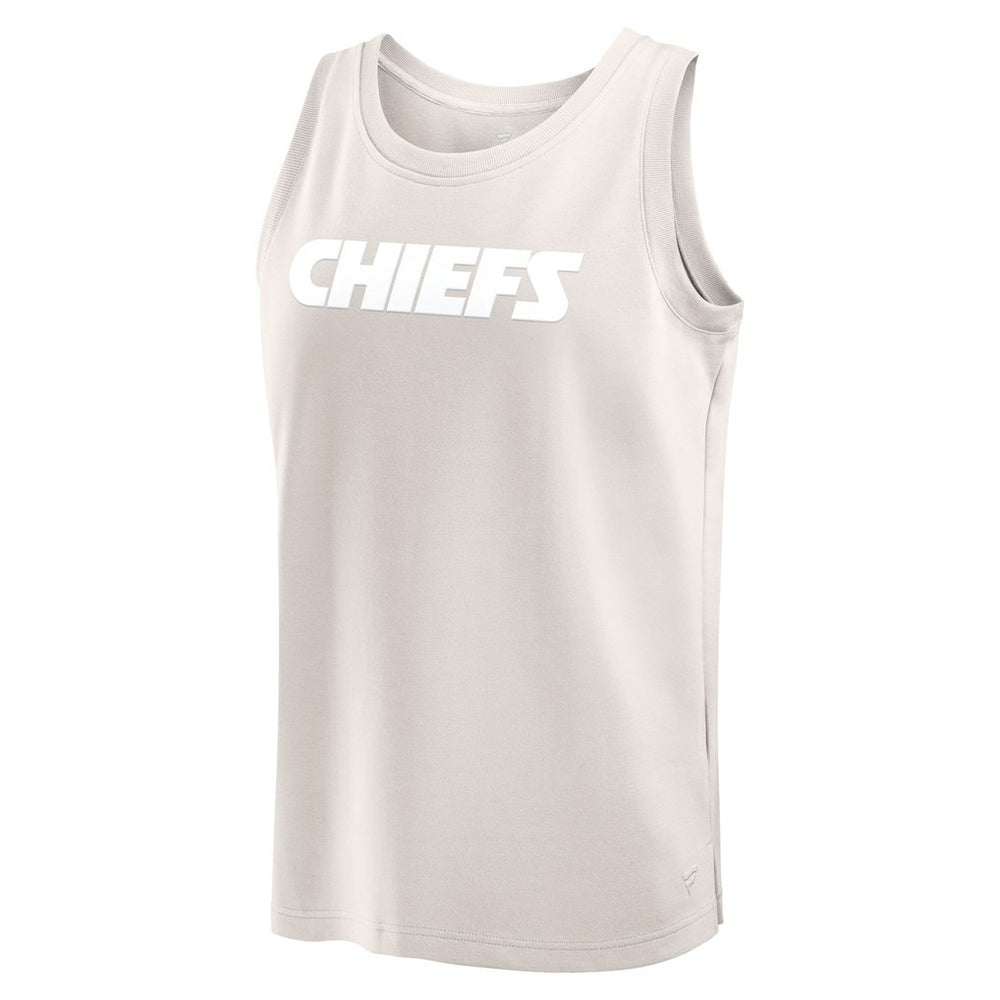 Kansas City Chiefs Elements Tank Top Cream