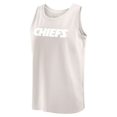 Kansas City Chiefs Elements Tank Top Cream