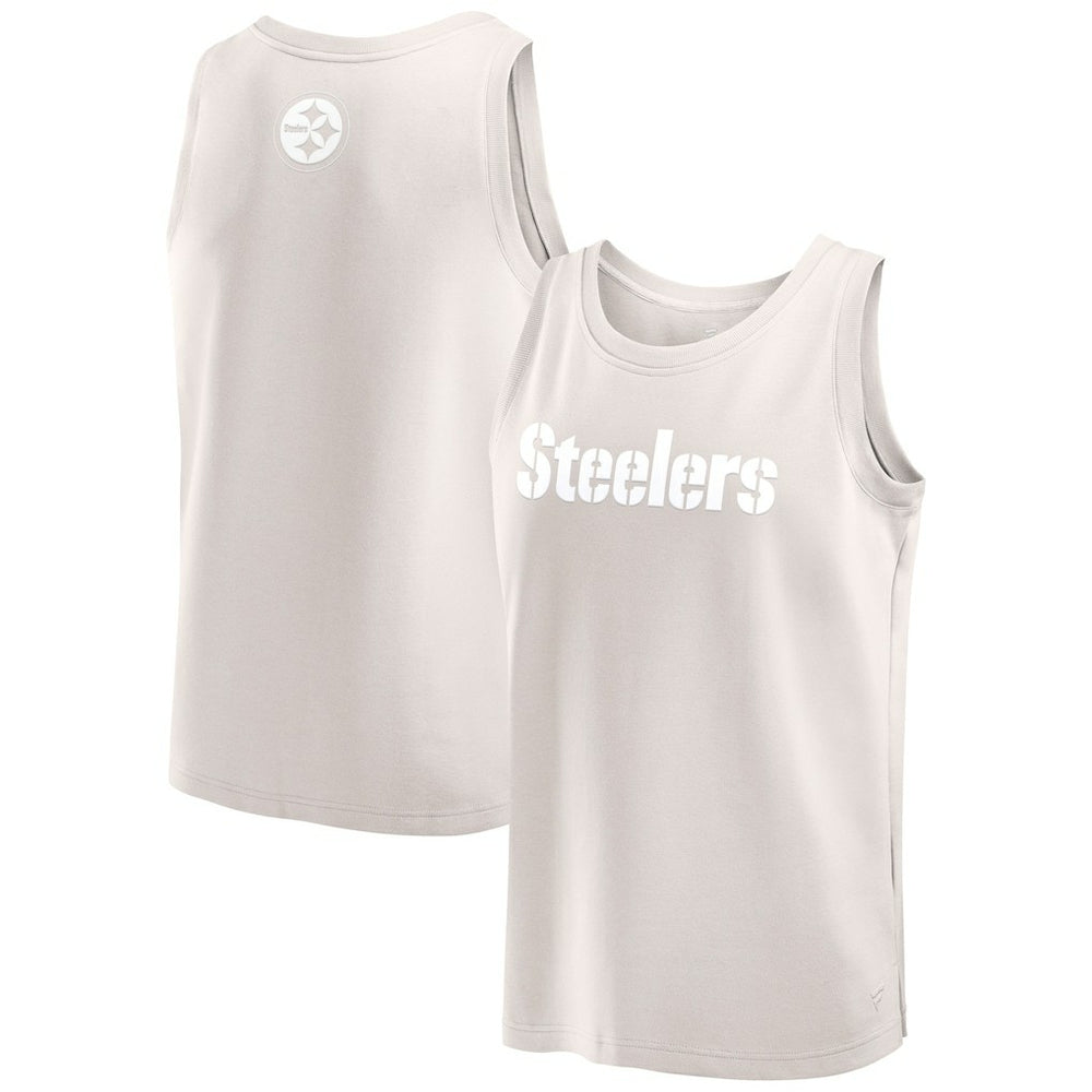 Pittsburgh Steelers Elements Tank Top Cream