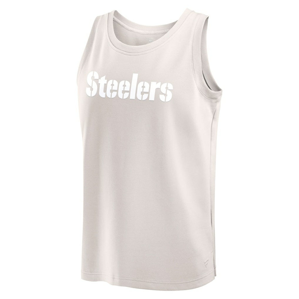 Pittsburgh Steelers Elements Tank Top Cream