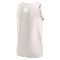 Pittsburgh Steelers Elements Tank Top Cream