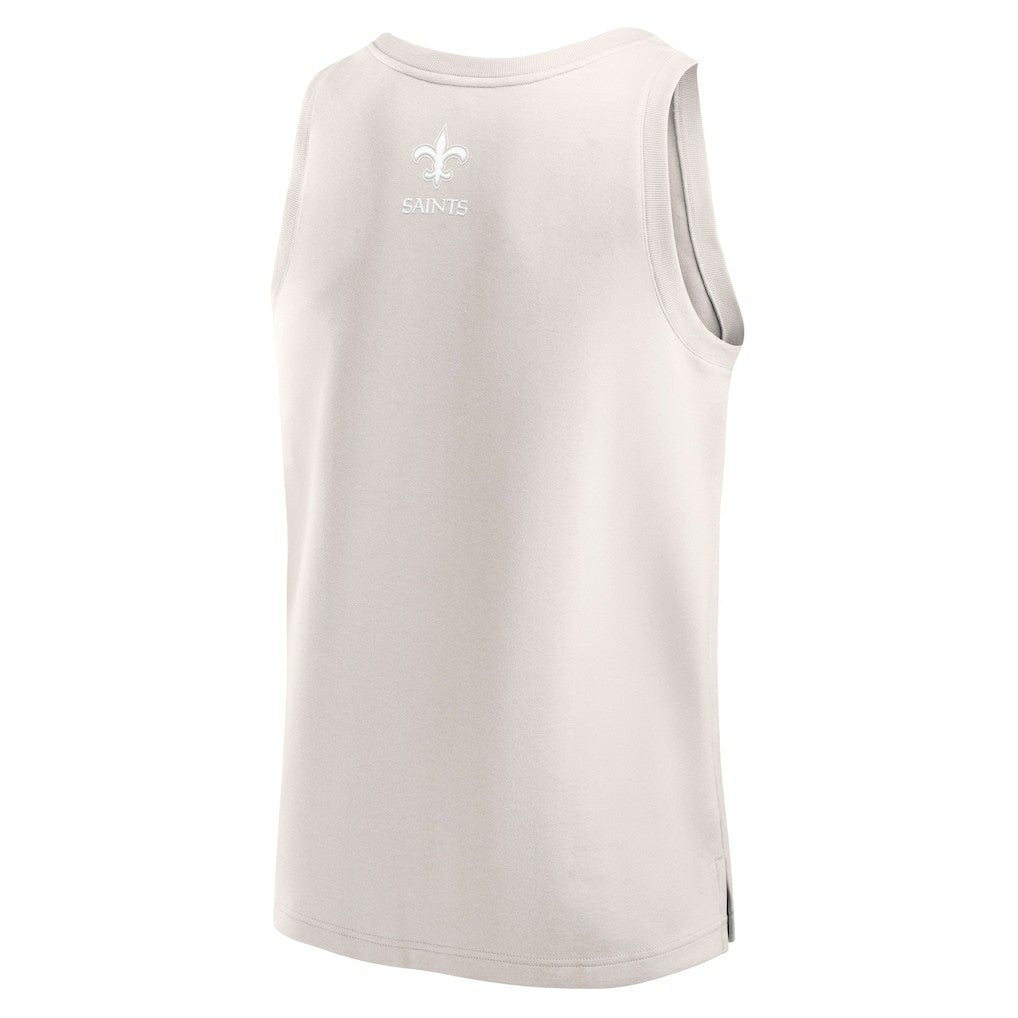 New Orleans Saints Elements Tank Top Cream