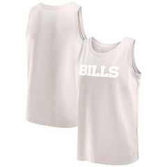 Buffalo Bills Elements Tank Top Cream