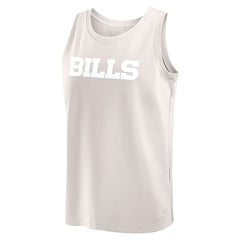 Buffalo Bills Elements Tank Top Cream