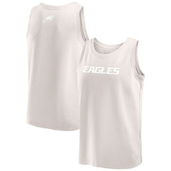 Philadelphia Eagles Elements Tank Top Cream