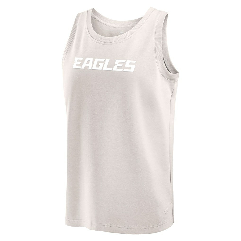 Philadelphia Eagles Elements Tank Top Cream