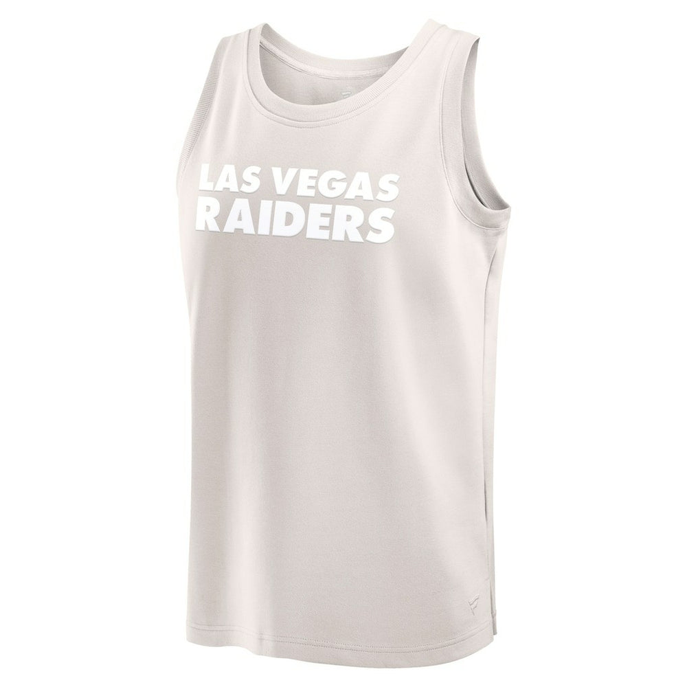 Las Vegas Raiders Elements Tank Top Cream