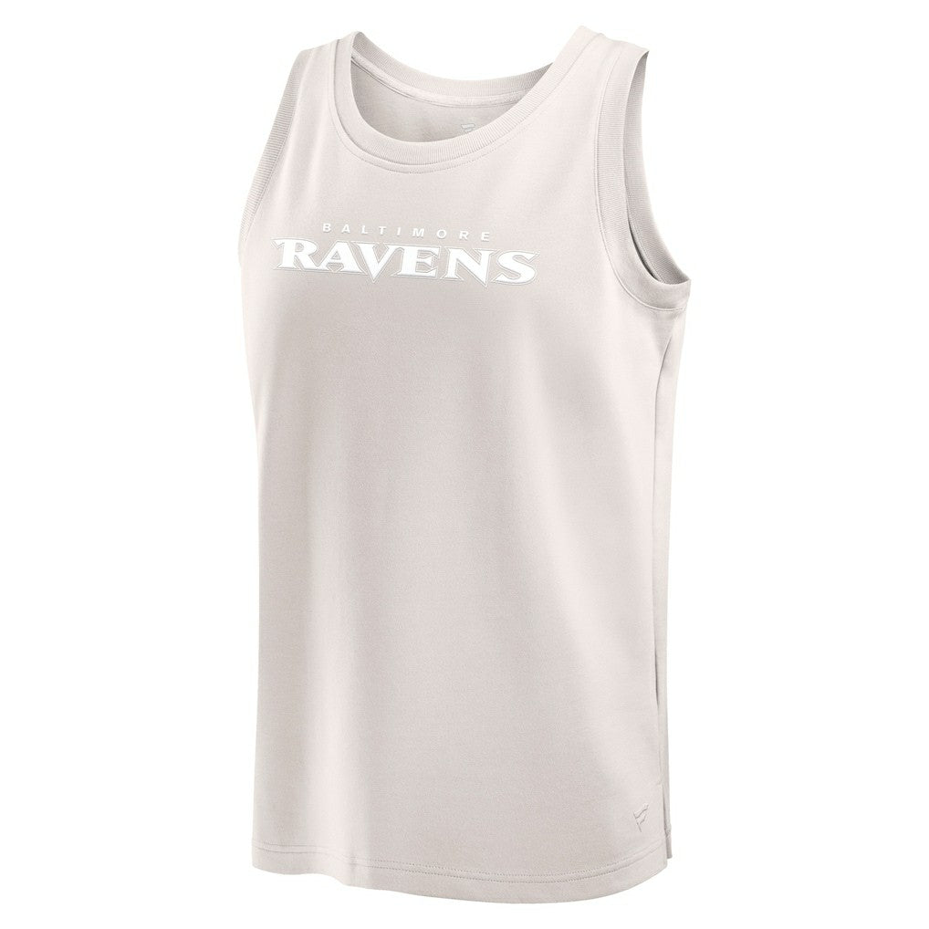 Baltimore Ravens Elements Tank Top Cream