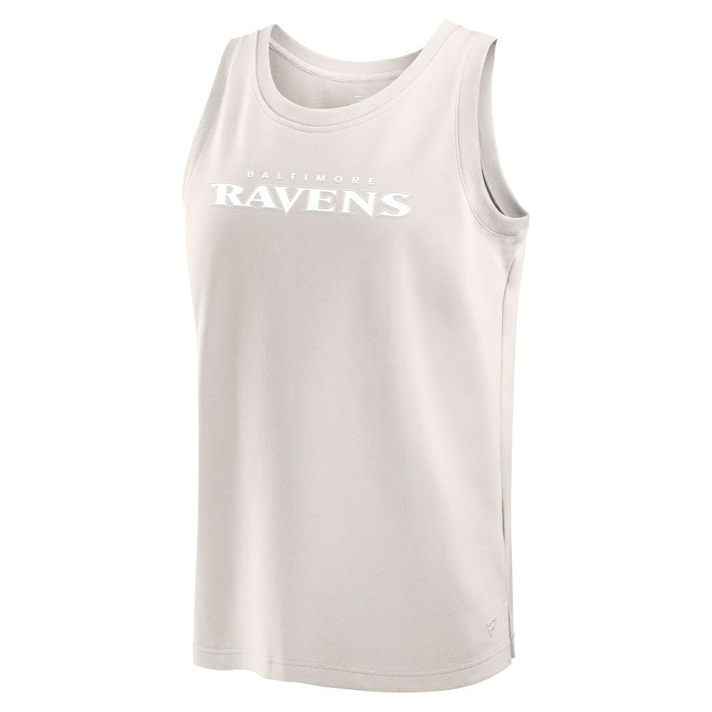 Baltimore Ravens Elements Tank Top Cream