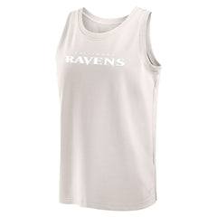 Baltimore Ravens Elements Tank Top Cream