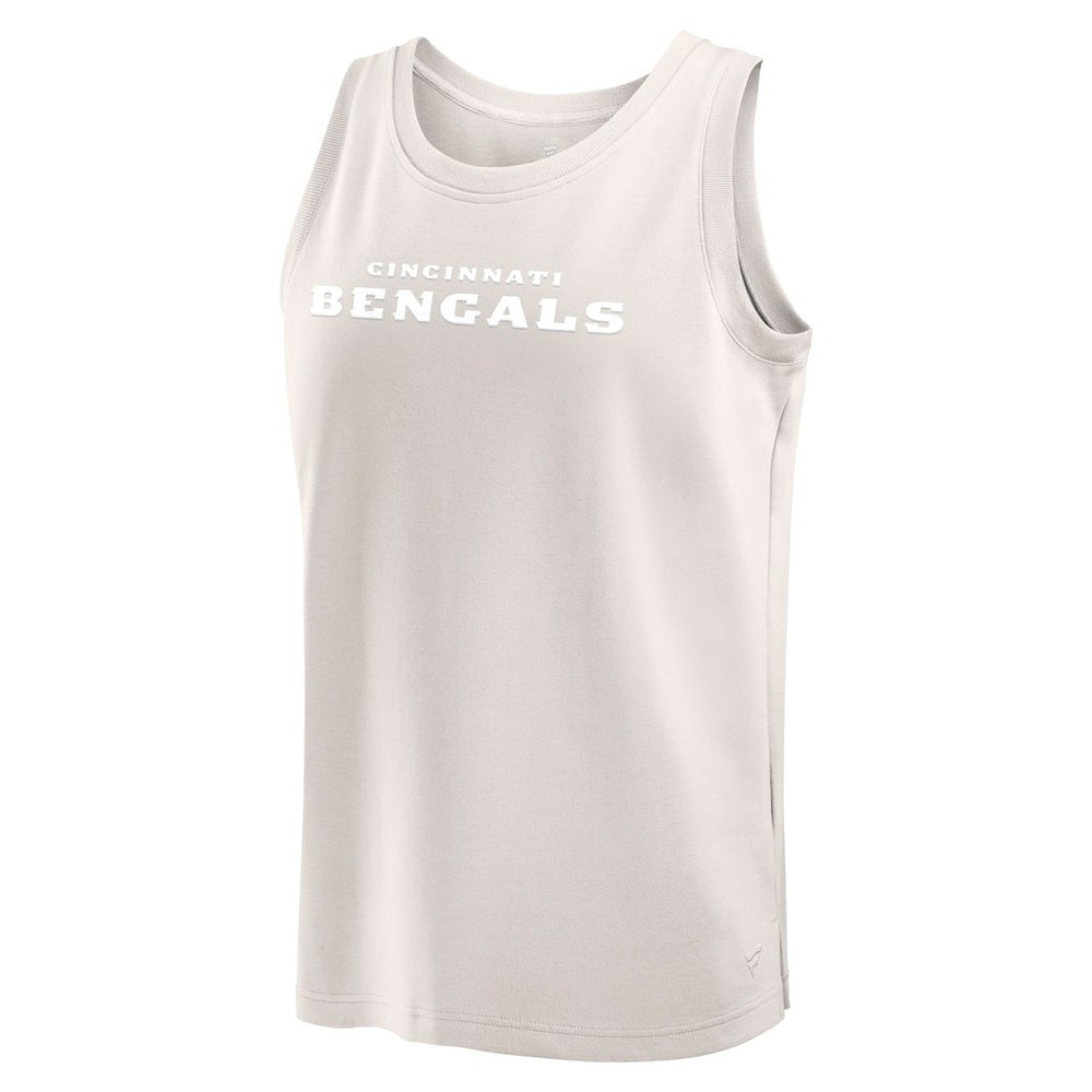 Cincinnati Bengals Elements Tank Top Cream