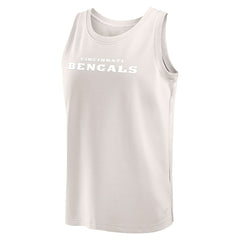 Cincinnati Bengals Elements Tank Top Cream