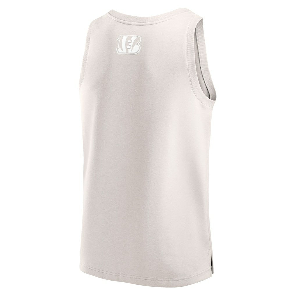 Cincinnati Bengals Elements Tank Top Cream