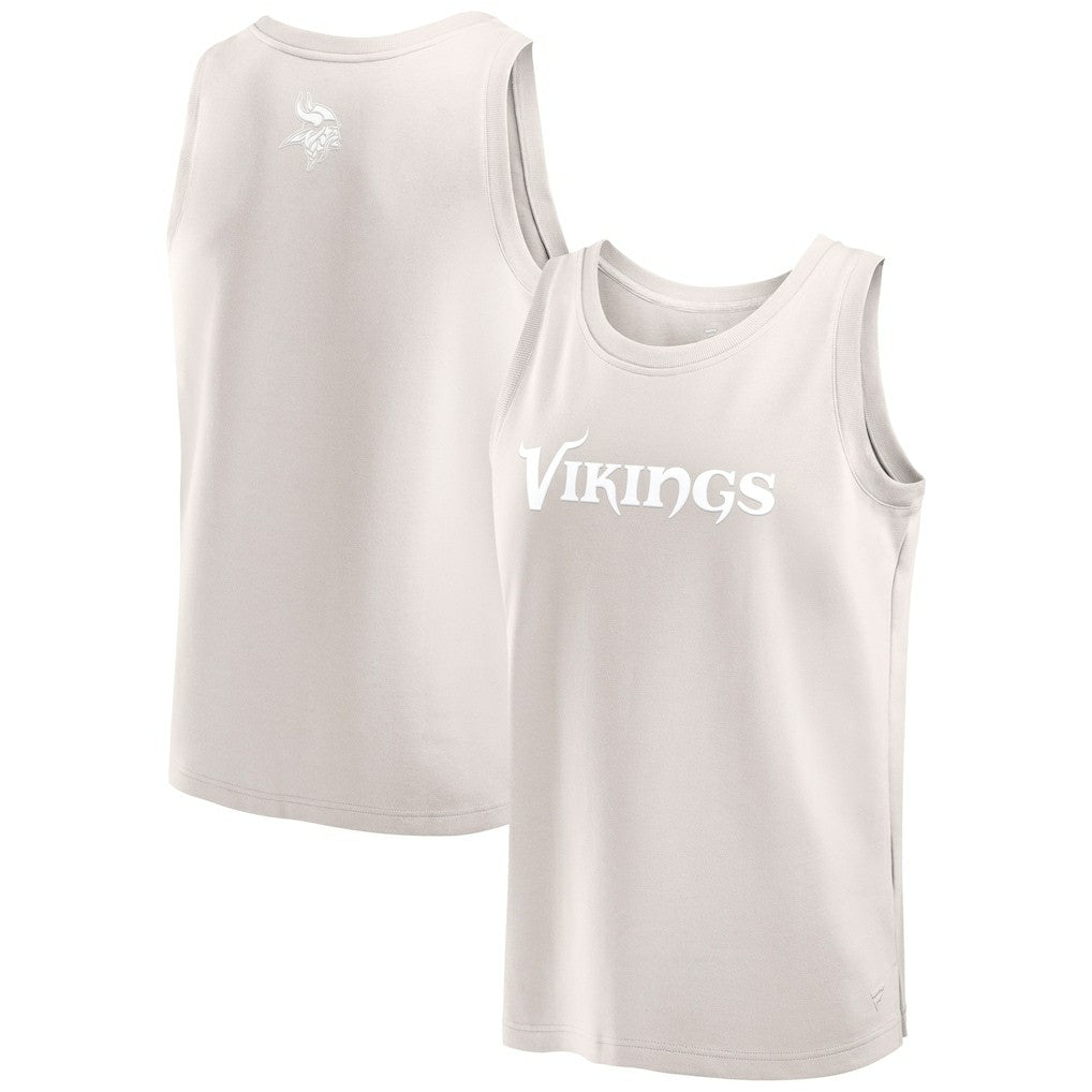 Minnesota Vikings Elements Tank Top Cream