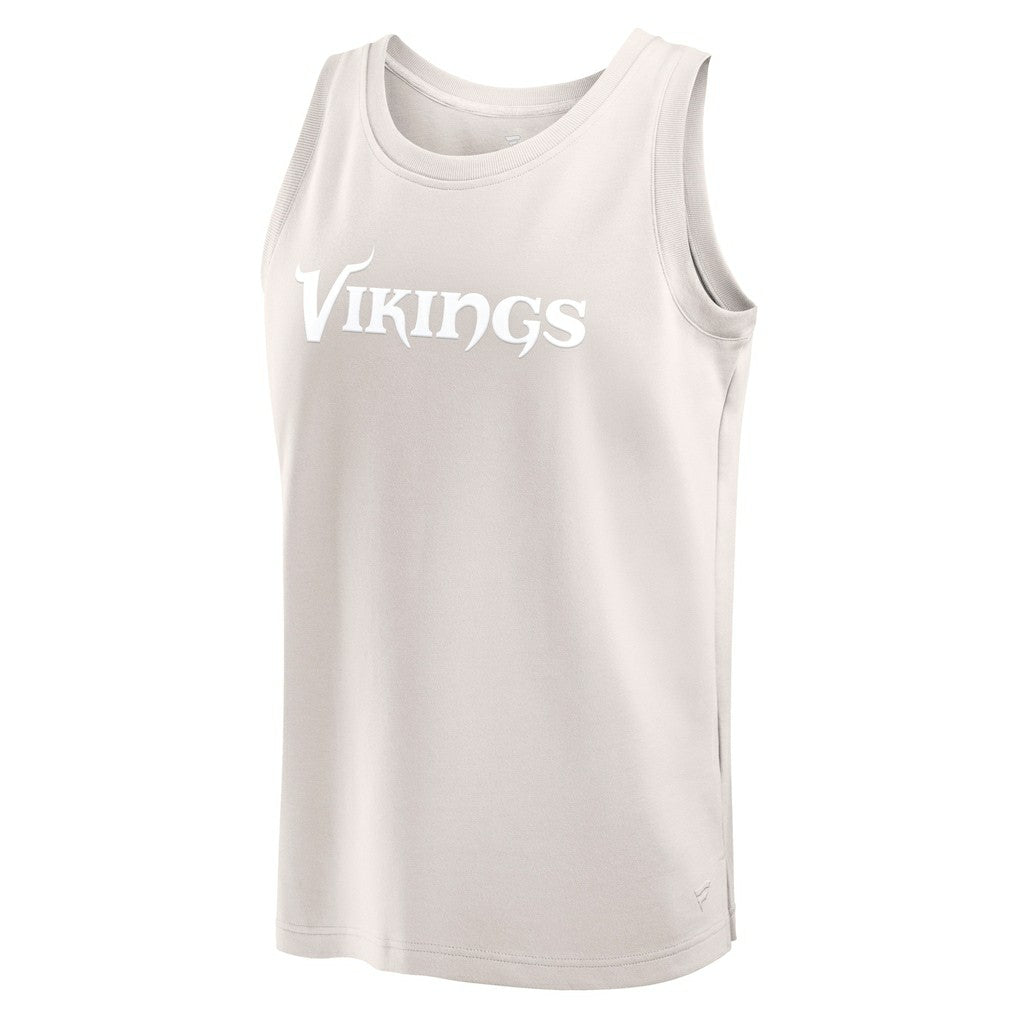 Minnesota Vikings Elements Tank Top Cream