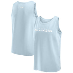 Seattle Seahawks Elements Tank Top Light Blue