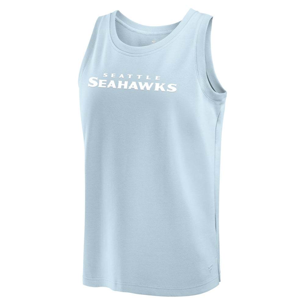 Seattle Seahawks Elements Tank Top Light Blue