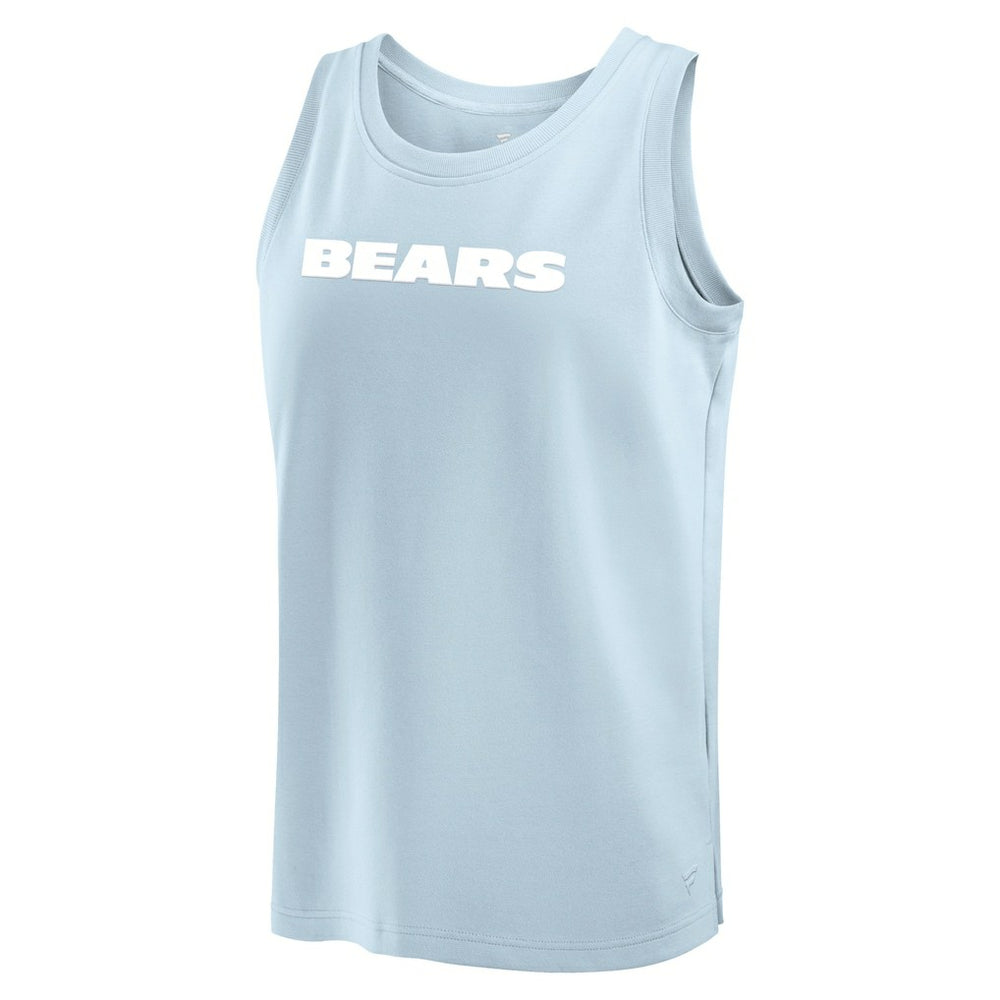 Chicago Bears Elements Tank Top Light Blue
