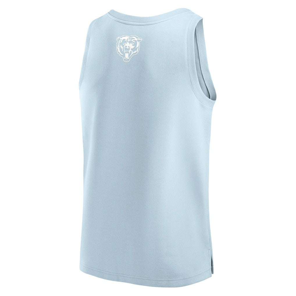 Chicago Bears Elements Tank Top Light Blue