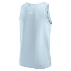 Dallas Cowboys Elements Tank Top Light Blue