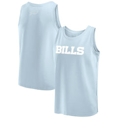 Buffalo Bills Elements Tank Top Light Blue