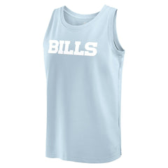 Buffalo Bills Elements Tank Top Light Blue