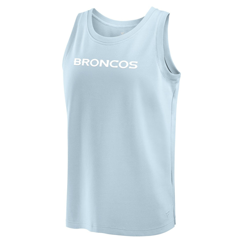 Denver Broncos Elements Tank Top Light Blue