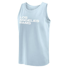 Los Angeles Rams Elements Tank Top Light Blue
