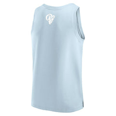Los Angeles Rams Elements Tank Top Light Blue
