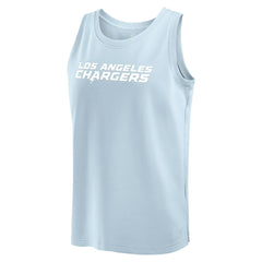 Los Angeles Chargers Elements Tank Top Light Blue