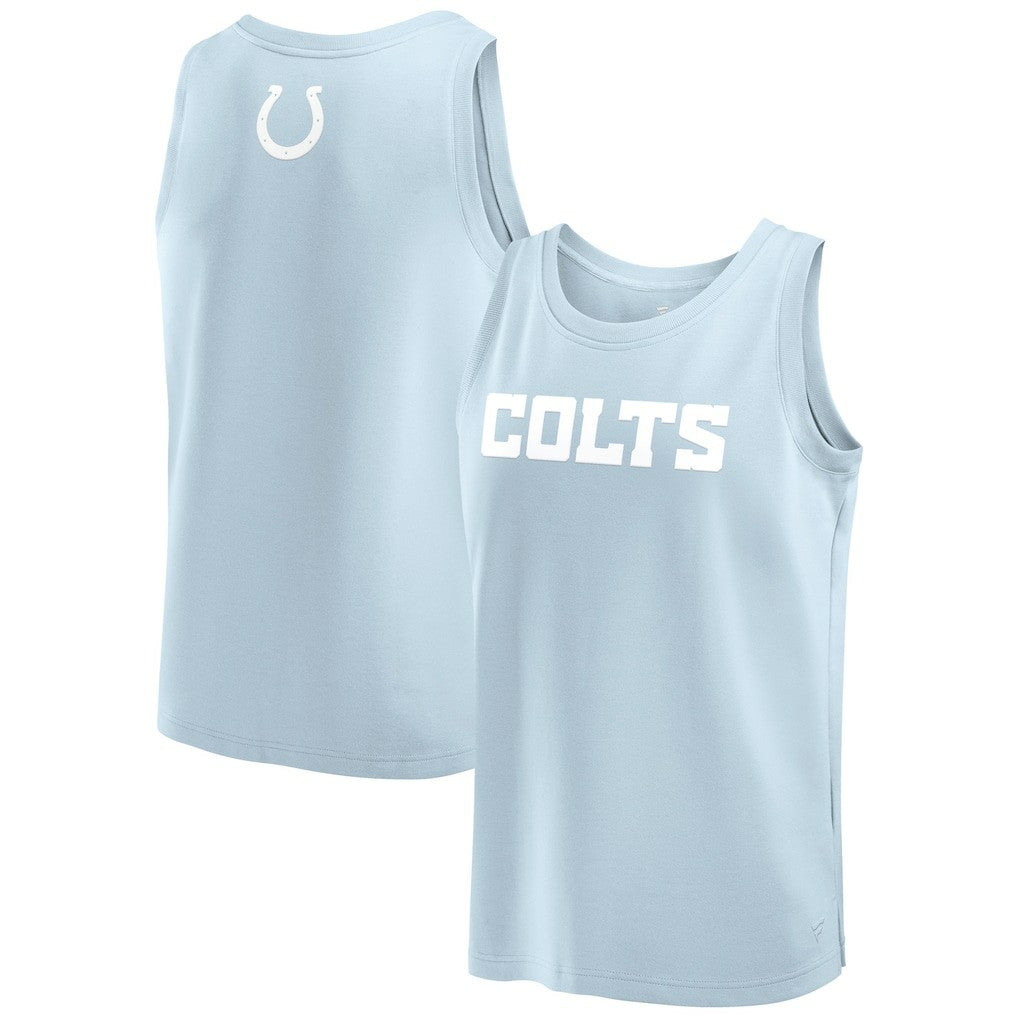 Indianapolis Colts Elements Tank Top Light Blue