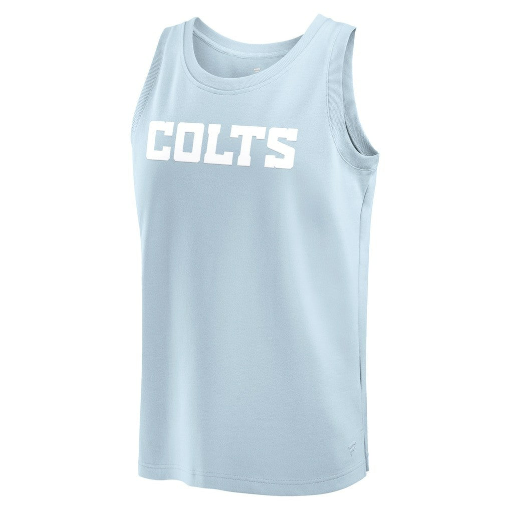 Indianapolis Colts Elements Tank Top Light Blue