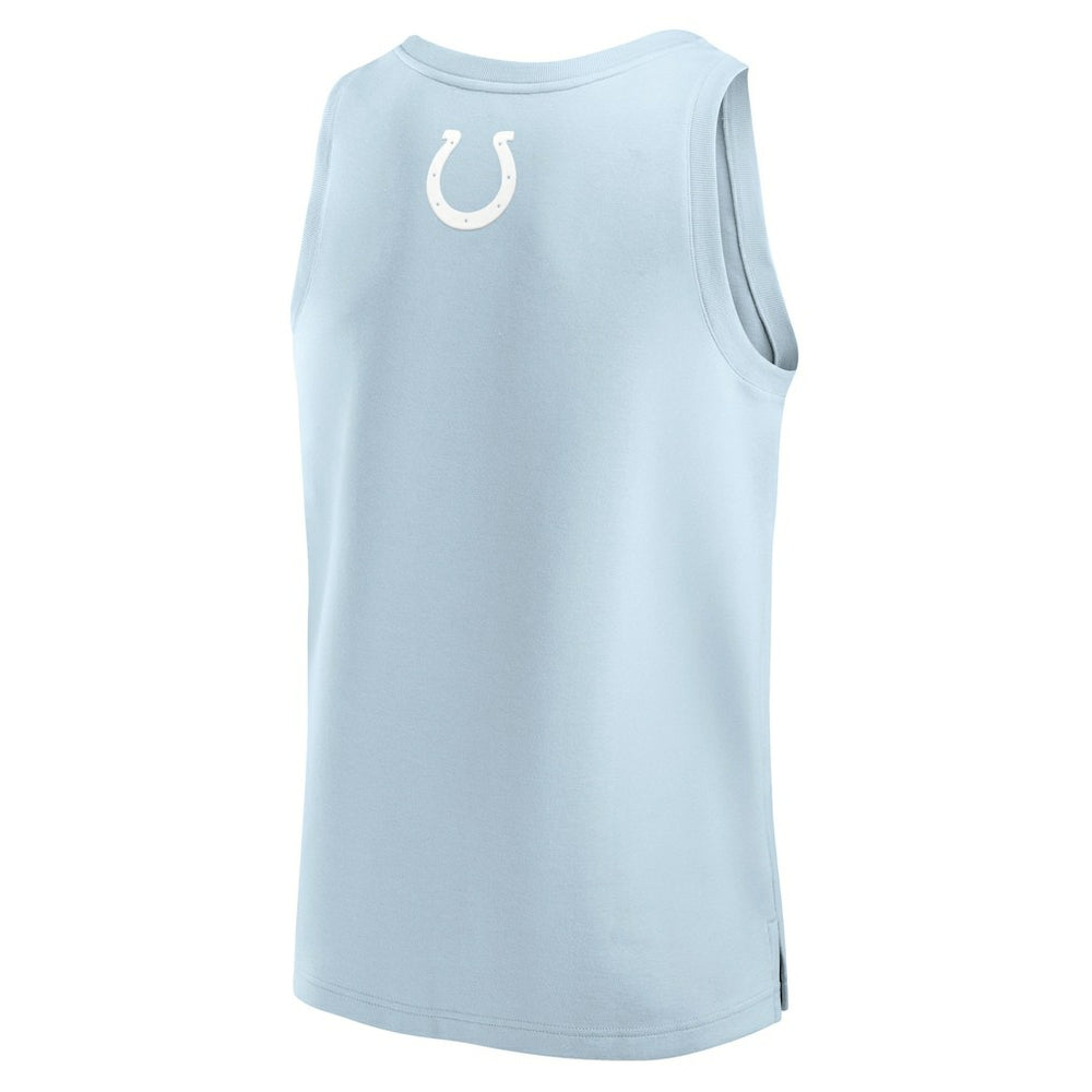 Indianapolis Colts Elements Tank Top Light Blue