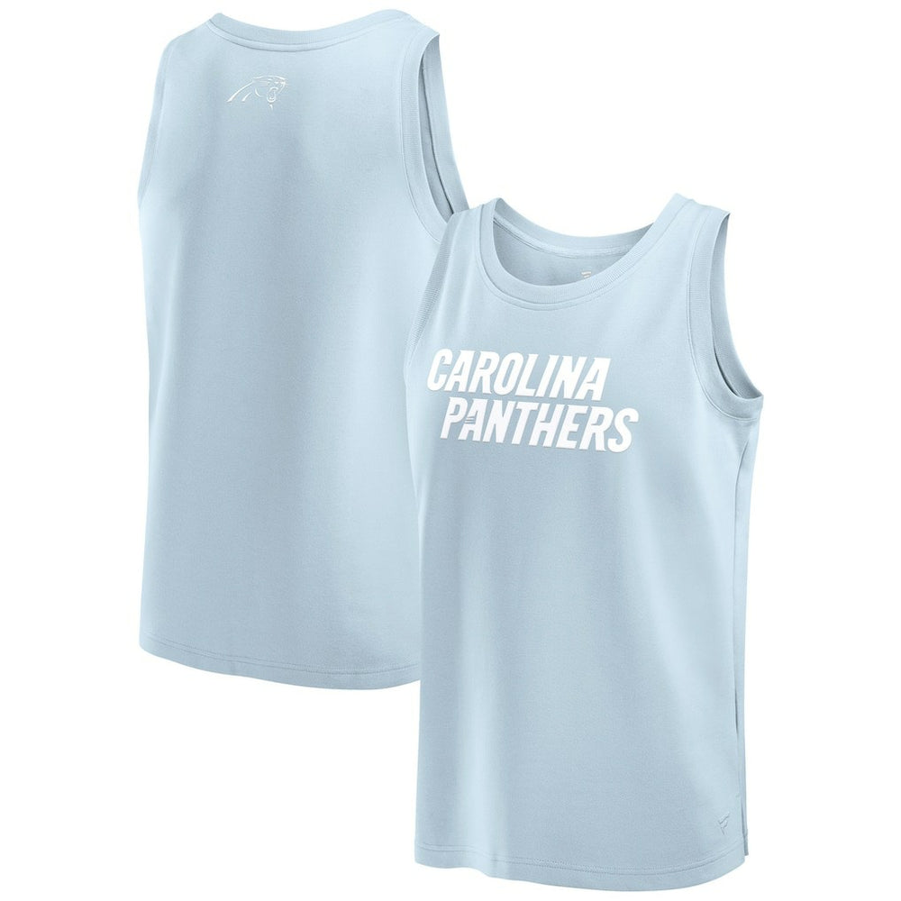 Carolina Panthers Elements Tank Top Light Blue