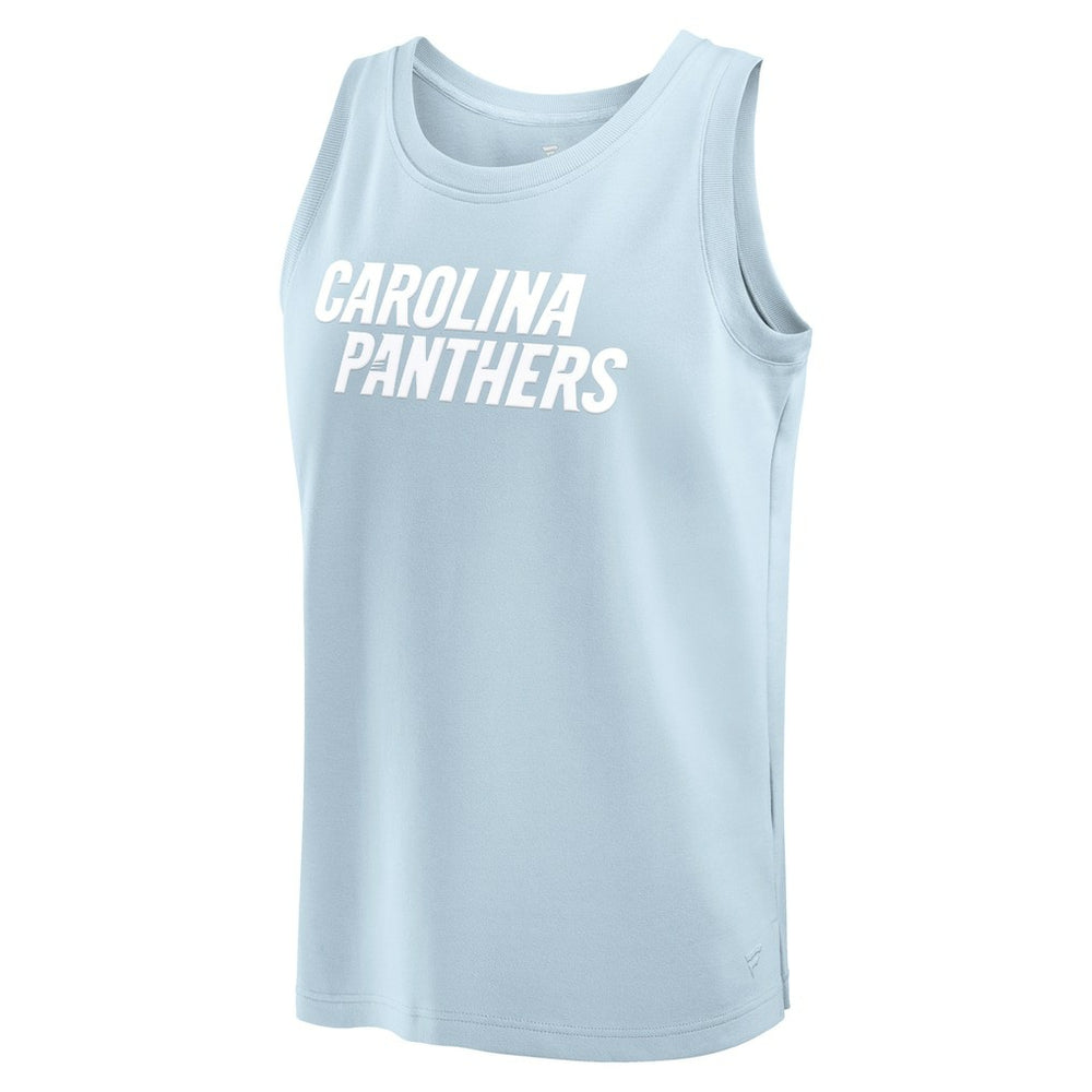 Carolina Panthers Elements Tank Top Light Blue