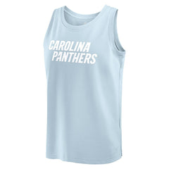 Carolina Panthers Elements Tank Top Light Blue