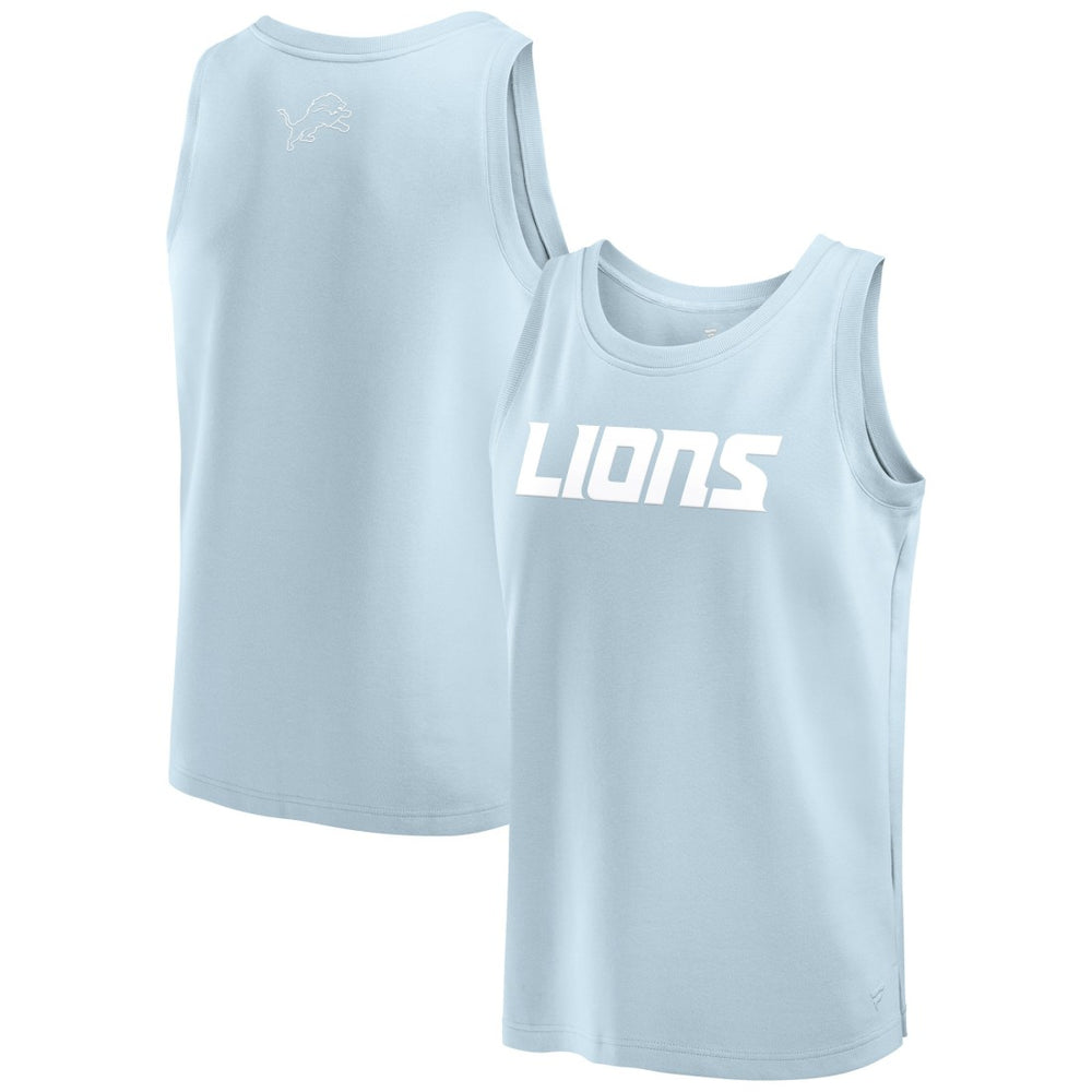 Detroit Lions Elements Tank Top Light Blue