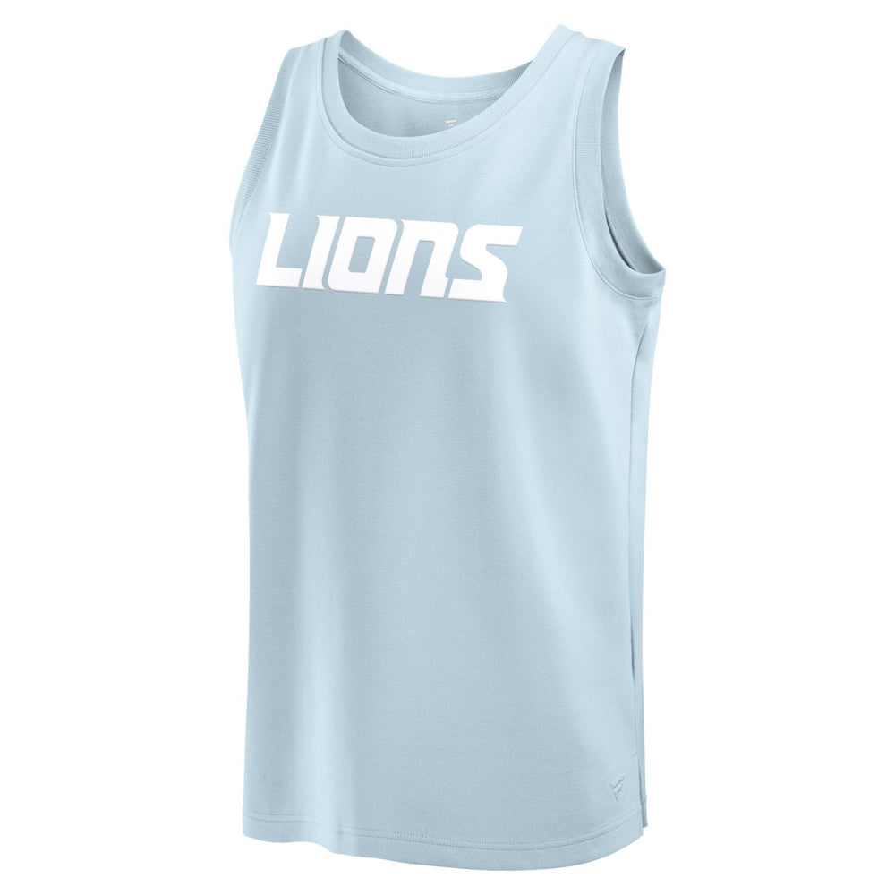 Detroit Lions Elements Tank Top Light Blue