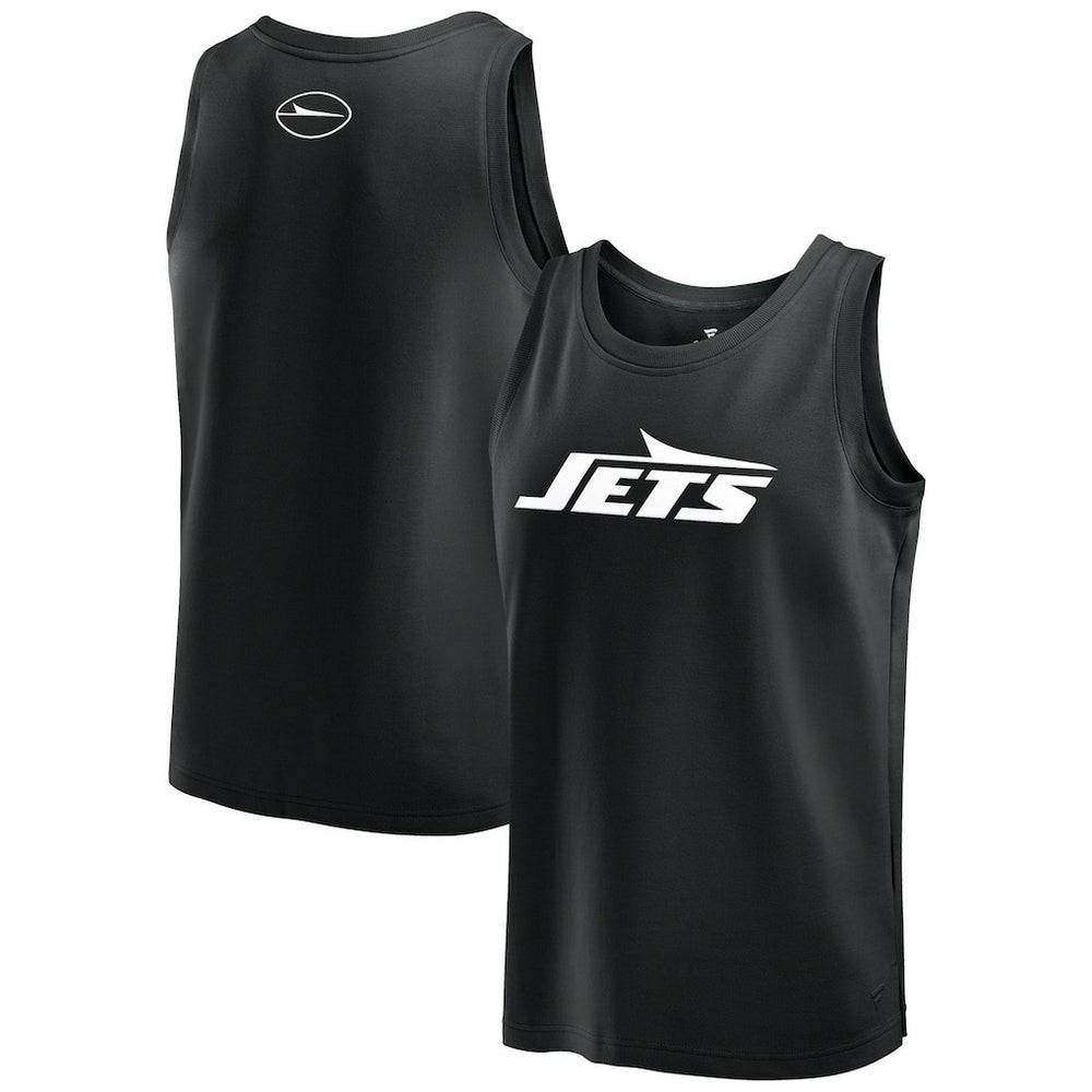 New York Jets Elements Tank Top Black
