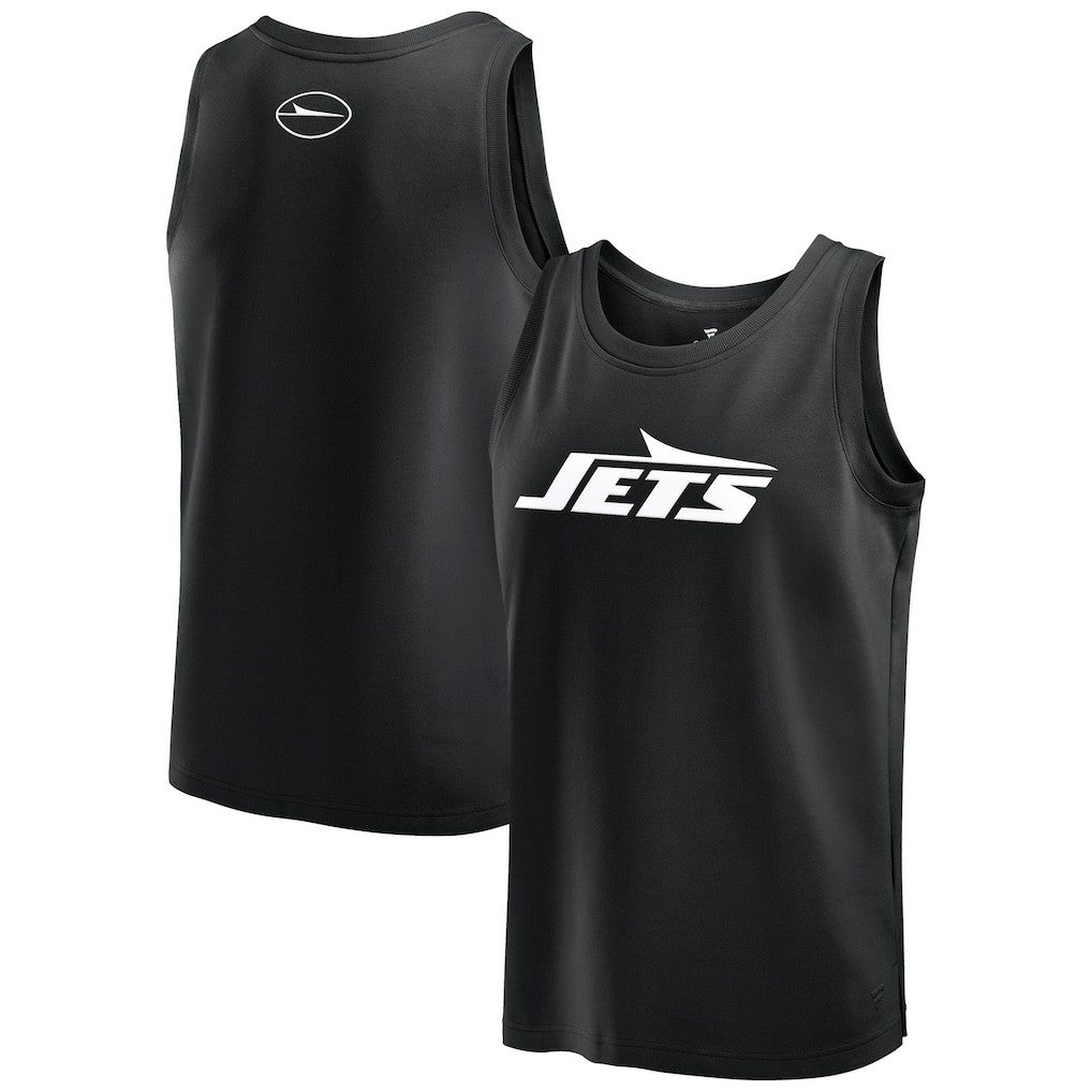 New York Jets Elements Tank Top Black
