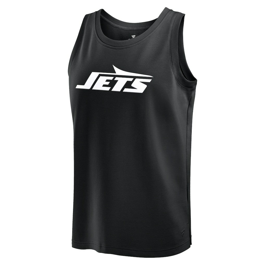 New York Jets Elements Tank Top Black