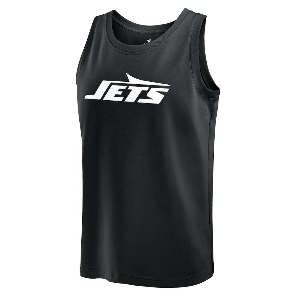 New York Jets Elements Tank Top Black