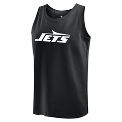 New York Jets Elements Tank Top Black