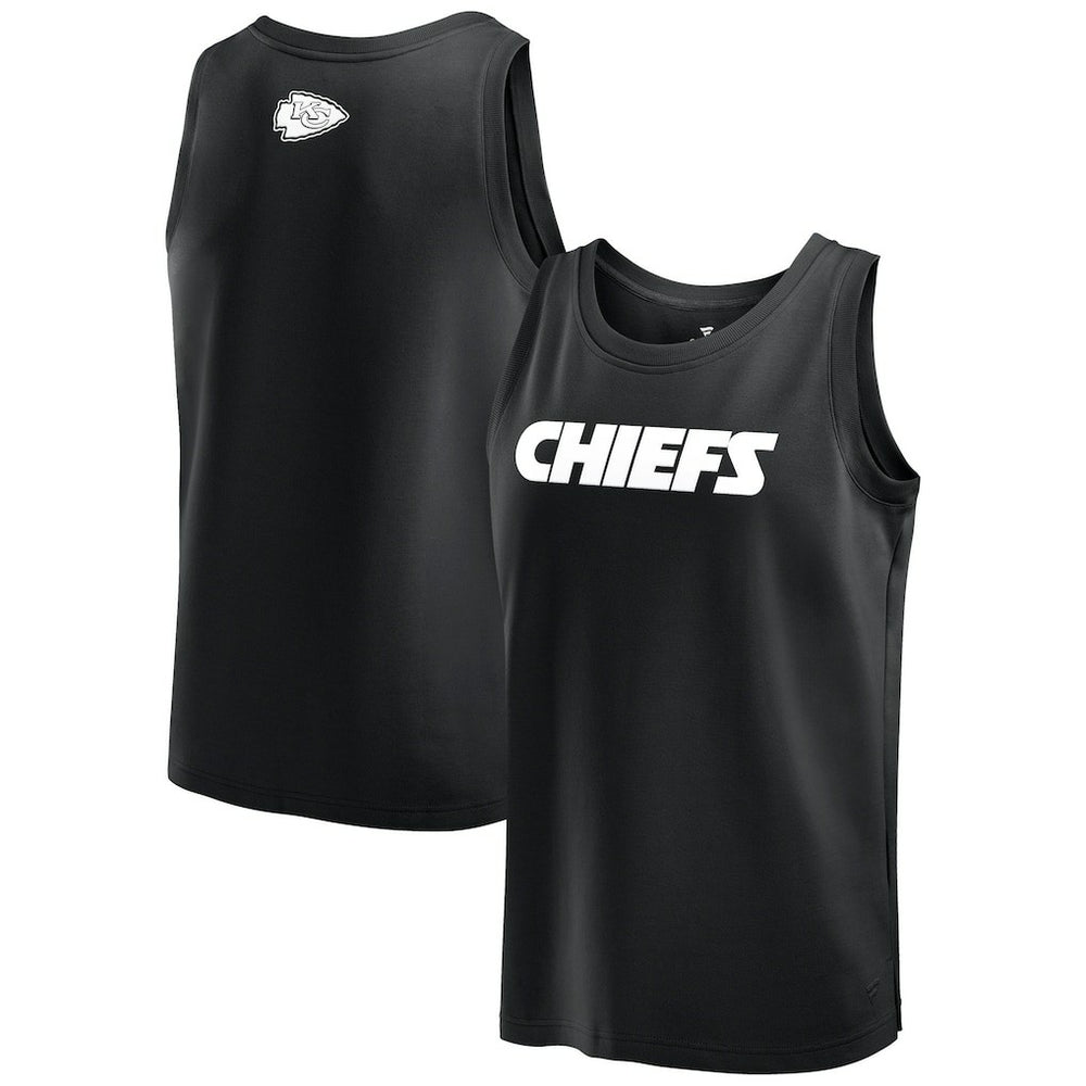 Kansas City Chiefs Elements Tank Top Black