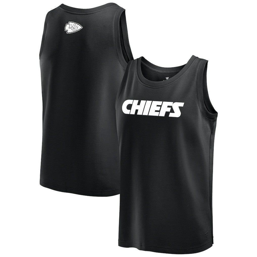 Kansas City Chiefs Elements Tank Top Black