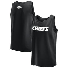 Kansas City Chiefs Elements Tank Top Black