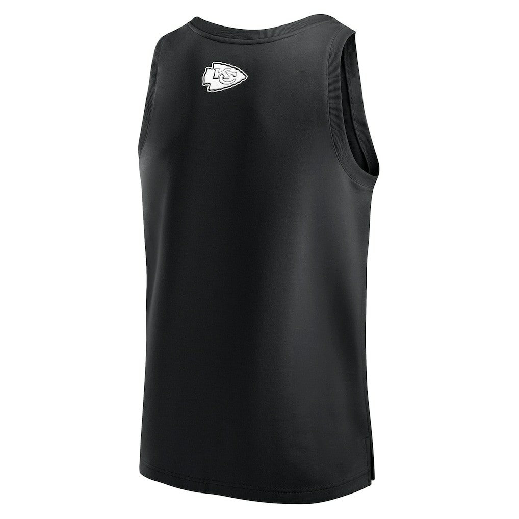 Kansas City Chiefs Elements Tank Top Black